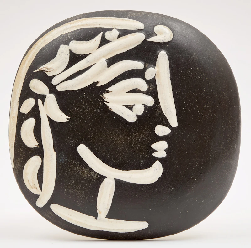 Profil de Jacqueline (A.R. 385) by Pablo Picasso