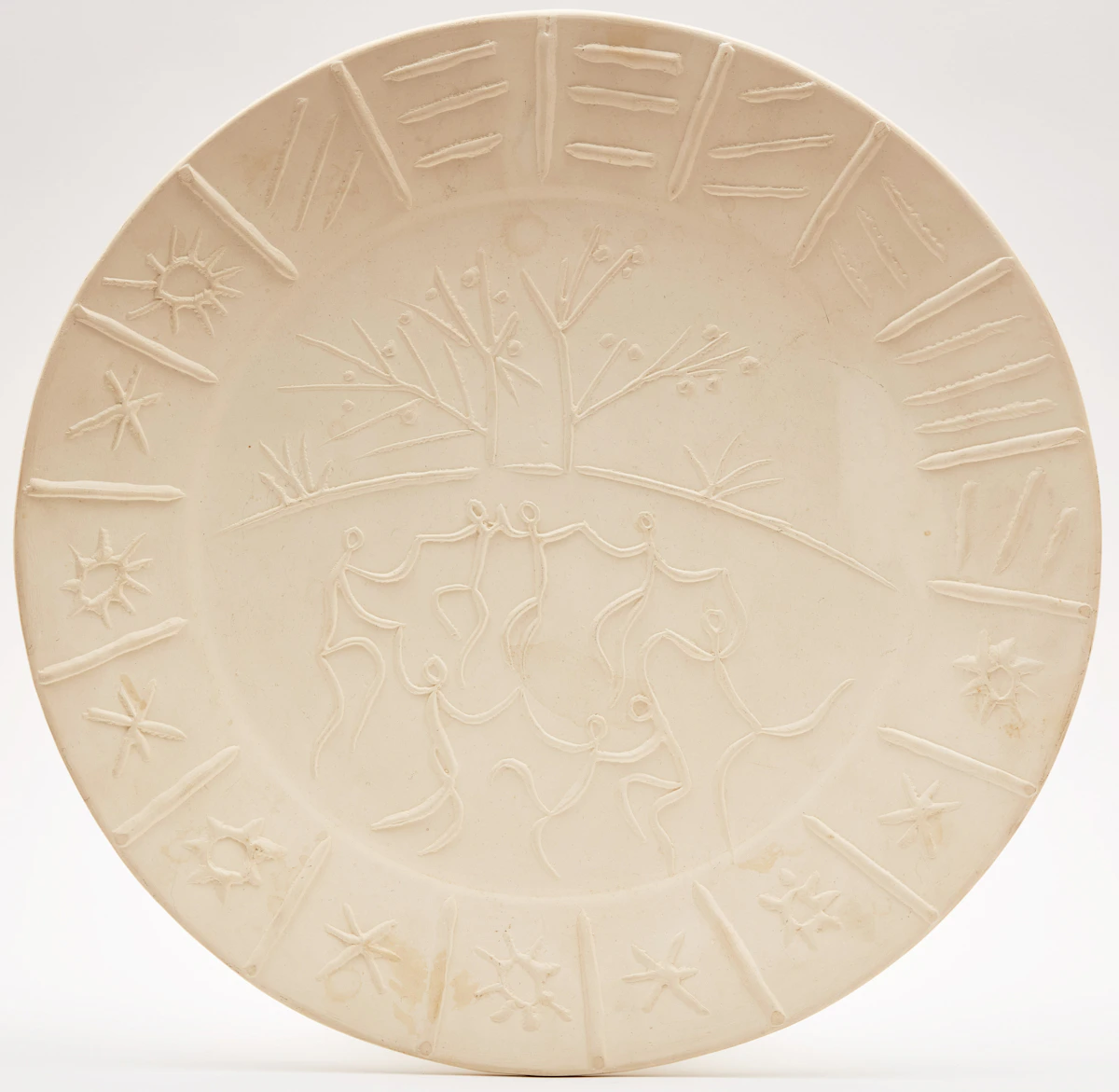 Pablo Picasso, Joie de vivre (A.R. 346), ceramic