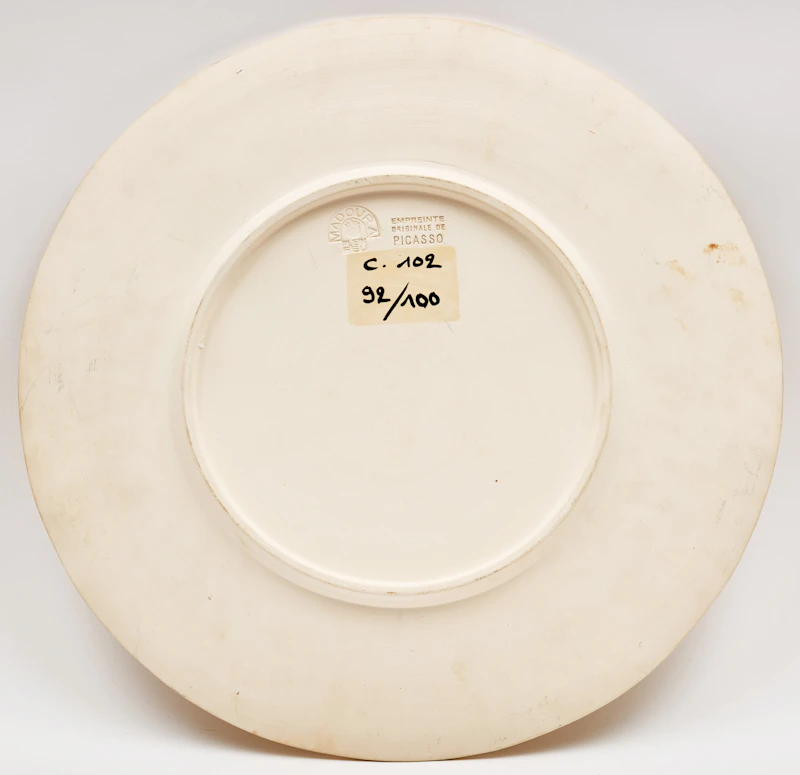 Pablo Picasso, Joie de vivre (A.R. 346), ceramic - view 2