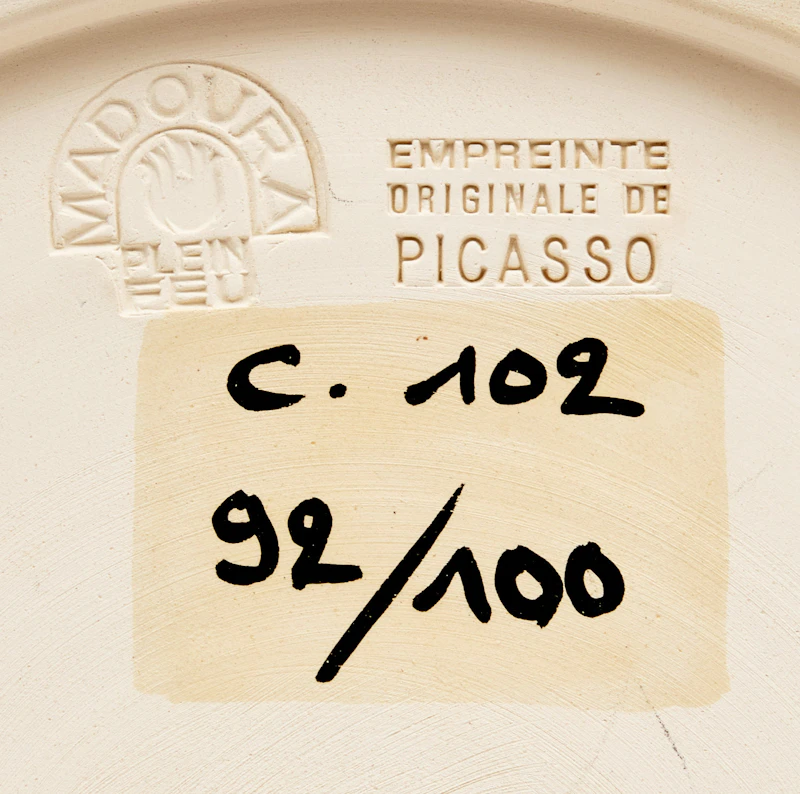 Pablo Picasso, Joie de vivre (A.R. 346), ceramic - view 3