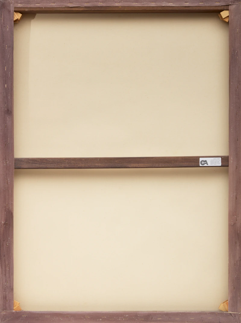 Marcella Maltais, Sans titre, oil on canvas, 1958 - view 2
