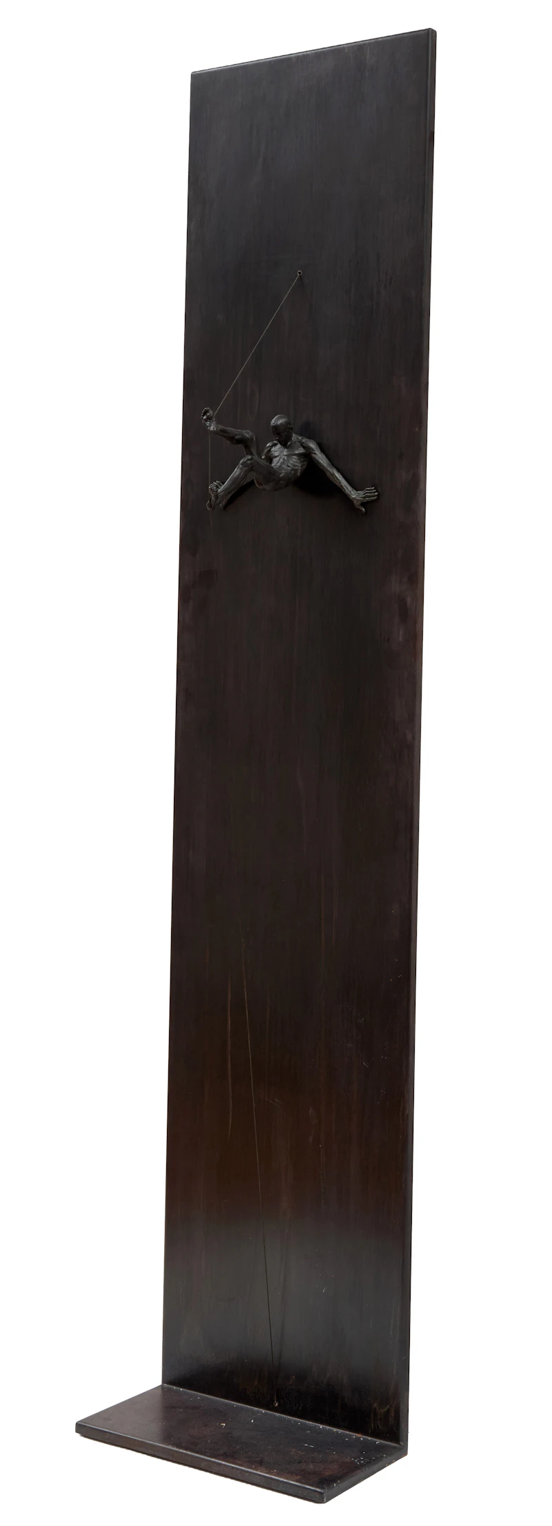 David Robinson, To The Wall, bronze - view 3