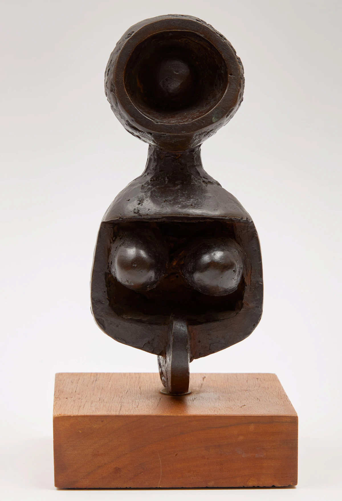 Sorel Etrog, Negress Study, bronze, c. 1959