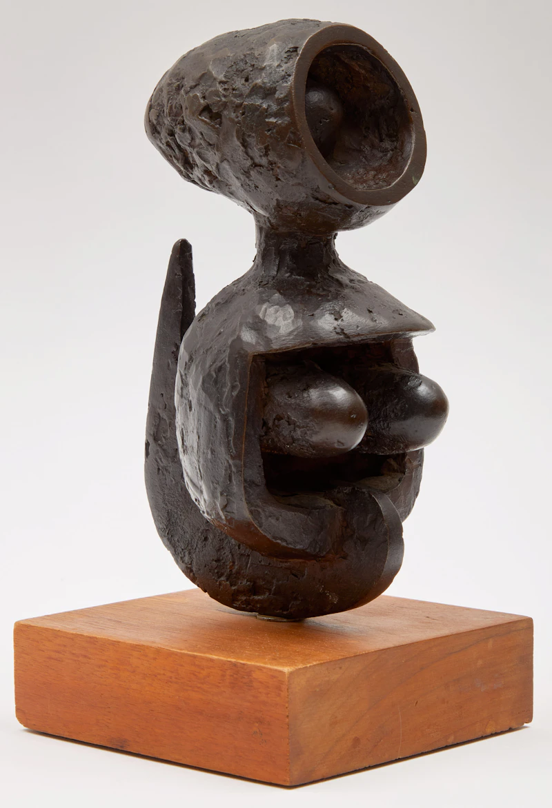 Sorel Etrog, Negress Study, bronze, c. 1959 - view 2