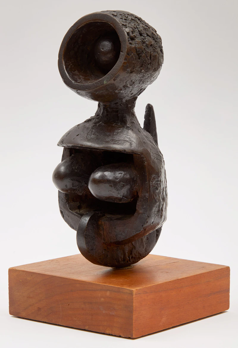 Sorel Etrog, Negress Study, bronze, c. 1959 - view 3