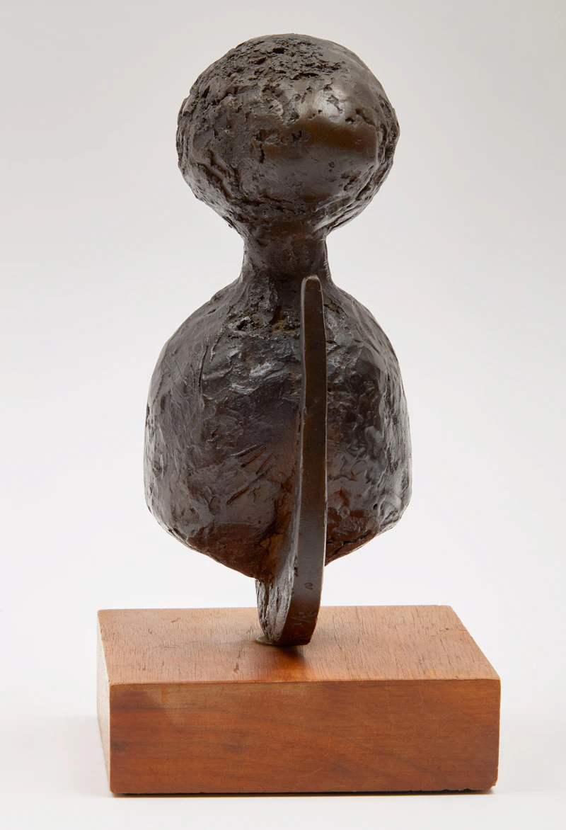 Sorel Etrog, Negress Study, bronze, c. 1959 - view 4