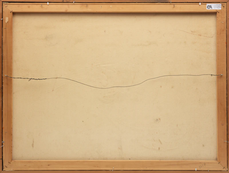 Gervais, Sans titre, acrylic on canvas, circa 1972 - view 3