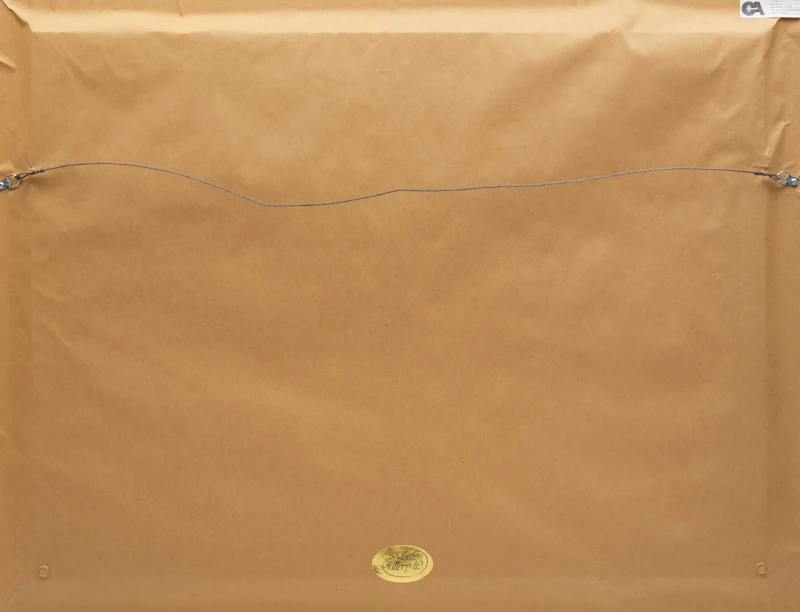 Joane Cardinal-Schubert, Moonlight Sonota, oil on canvas, 1989 - view 3
