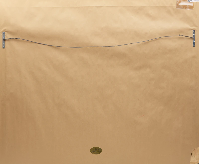 Joane Cardinal-Schubert, Test Tubes, oil on paper, 1992 - view 3