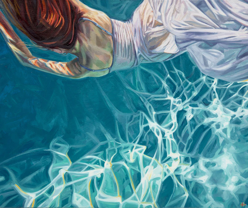 A Ring of Bright Water by Heather Horton
