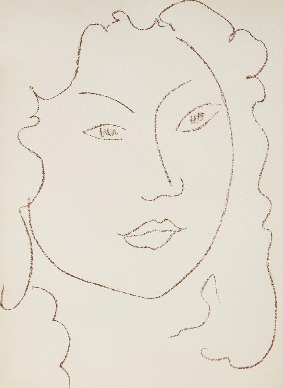 Henri Matisse, Figure from Pasiphae and Female Figure, lithograph and linocut