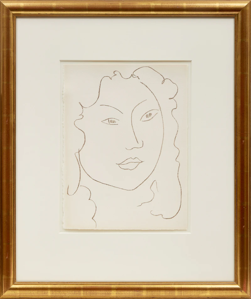 Henri Matisse, Figure from Pasiphae and Female Figure, lithograph and linocut - view 2