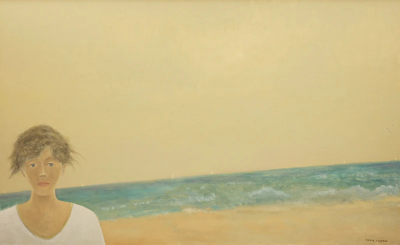 Souvenir de vacances by Pierre  Turgeon