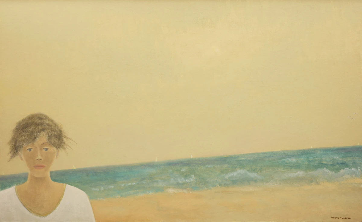 Pierre  Turgeon, Souvenir de vacances, oil on canvas