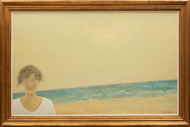 Pierre  Turgeon, Souvenir de vacances, oil on canvas - view 2