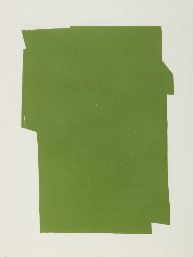 Anne Kahane, Canti #3; Canti #21, 2 woodcut prints