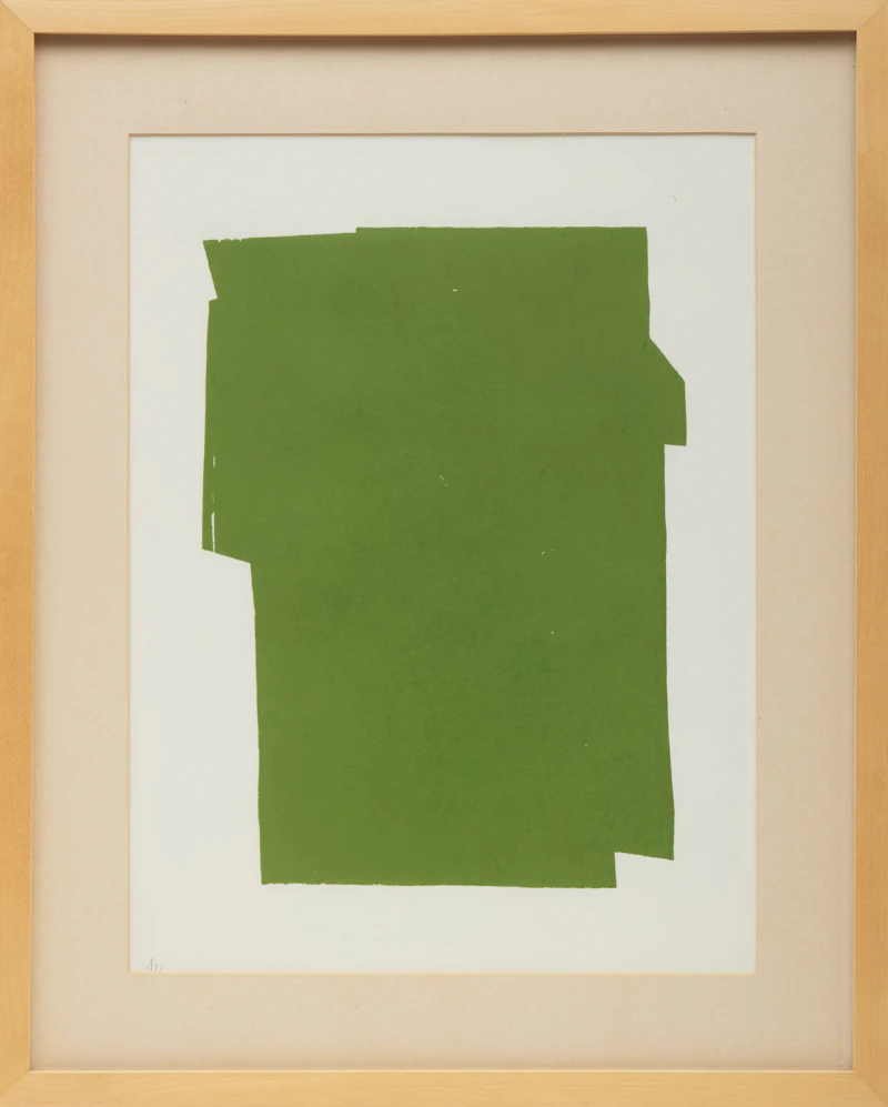 Anne Kahane, Canti #3; Canti #21, 2 woodcut prints, 2010-2011 - view 2