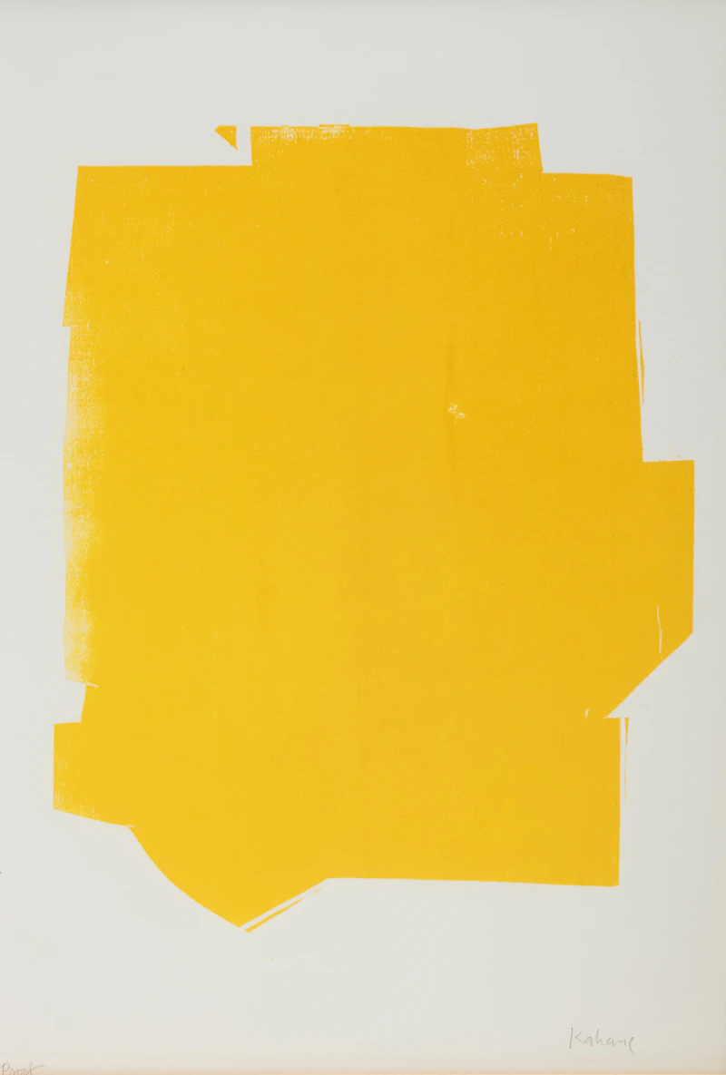 Anne Kahane, Canti #3; Canti #21, 2 woodcut prints, 2010-2011 - view 4