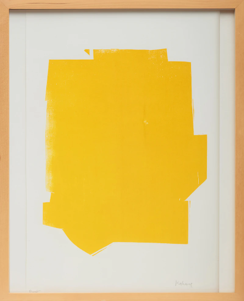 Anne Kahane, Canti #3; Canti #21, 2 woodcut prints, 2010-2011 - view 6