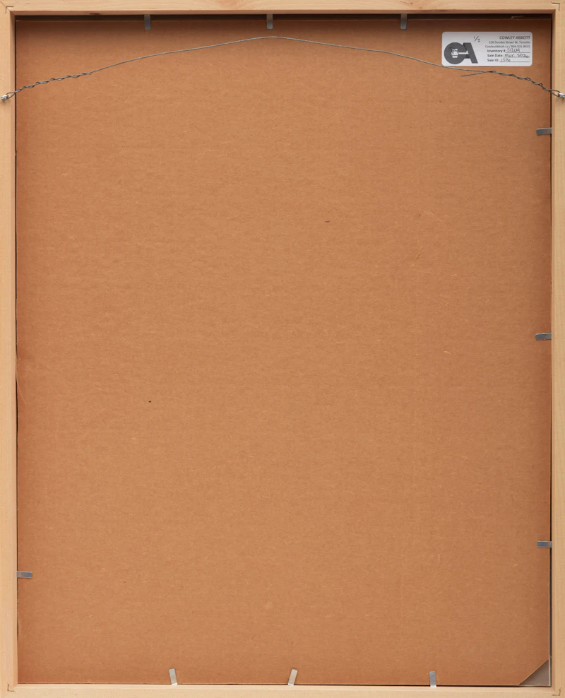 Anne Kahane, Canti #3; Canti #21, 2 woodcut prints, 2010-2011 - view 7