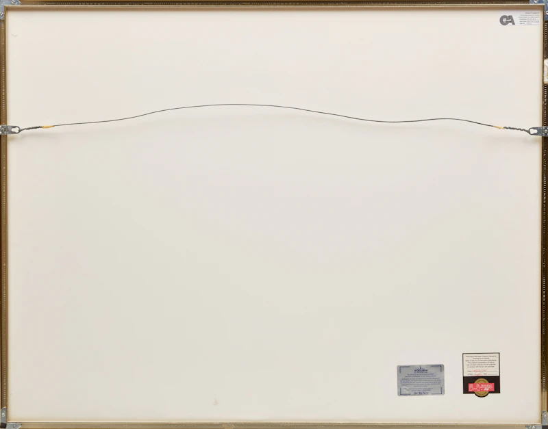 Joyce Wieland, O Canada, colour lithograph, 1970 - view 3