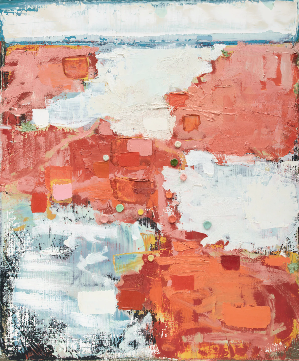 Michael Adamson, Foolishly Fond of Tigers, oil on canvas, 2008