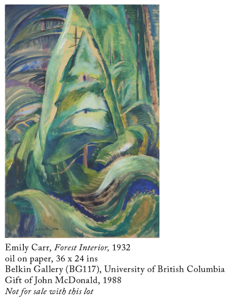 Emily Carr, Wind, oil on canvas, 1936 - view 4