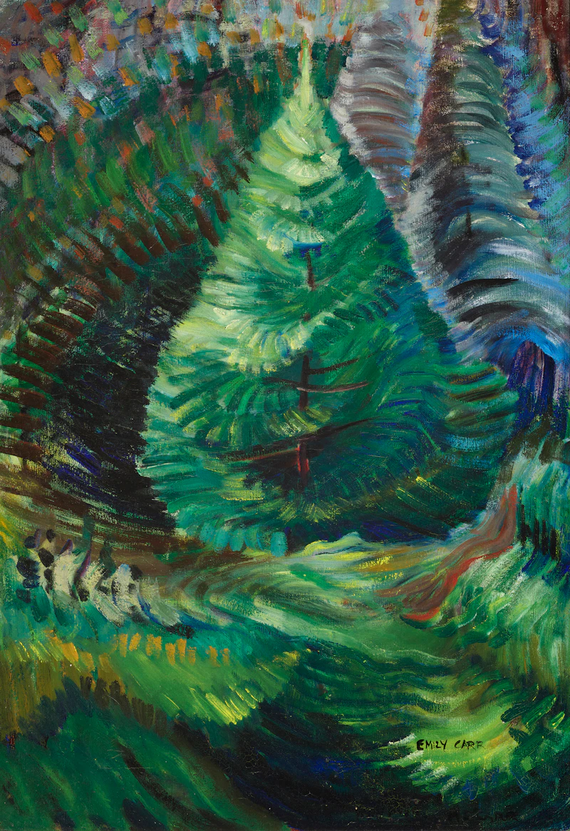 Wind by Emily Carr
