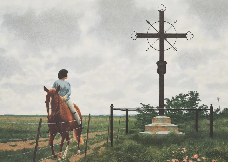 French Cross by David Alexander Colville