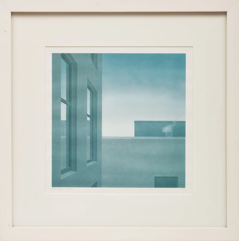 Christopher Pratt, Institution, photolithographic reproduction, 1976 - view 2