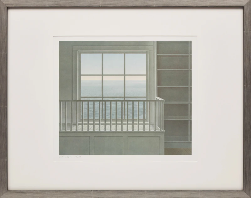 Christopher Pratt, Shop on an Island, photolithographic reproduction - view 2