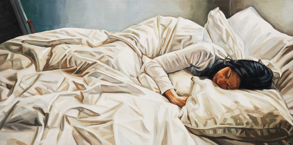 Heather Horton, Kerri Aware, oil on canvas