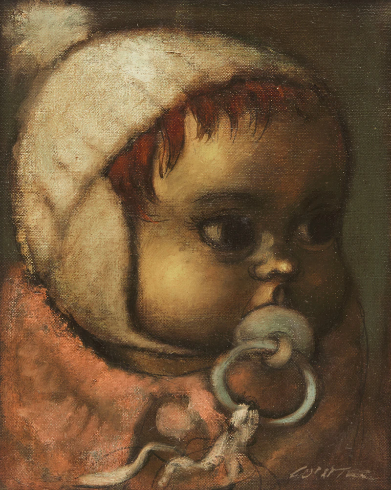 Le bébé by William Arthur Winter