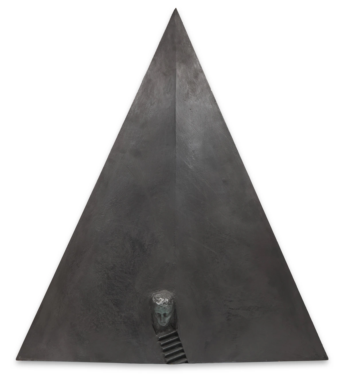 Jiri Ladocha, Untitled, oil on wood