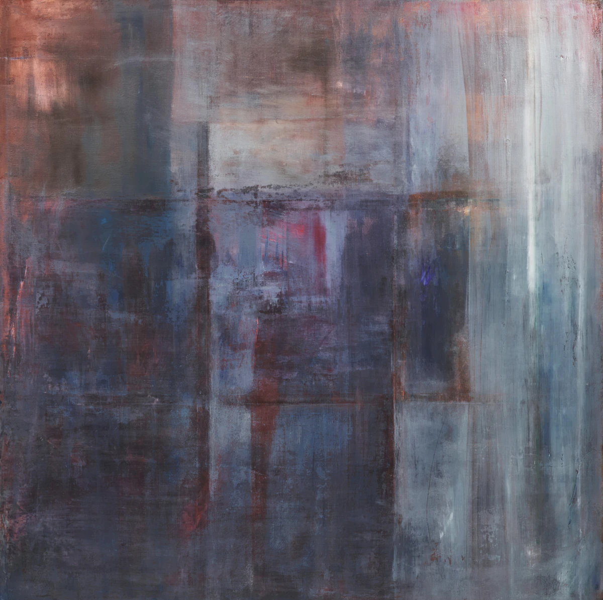 Gideon Tomaschoff, Keeps Raining, oil on canvas, 2004