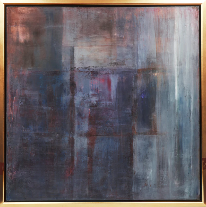 Gideon Tomaschoff, Keeps Raining, oil on canvas, 2004 - view 2