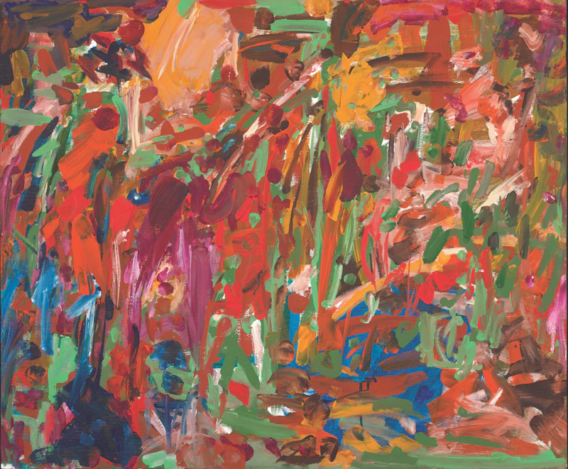Pierre Gauvreau, Ont des oreilles attentives, oil on board