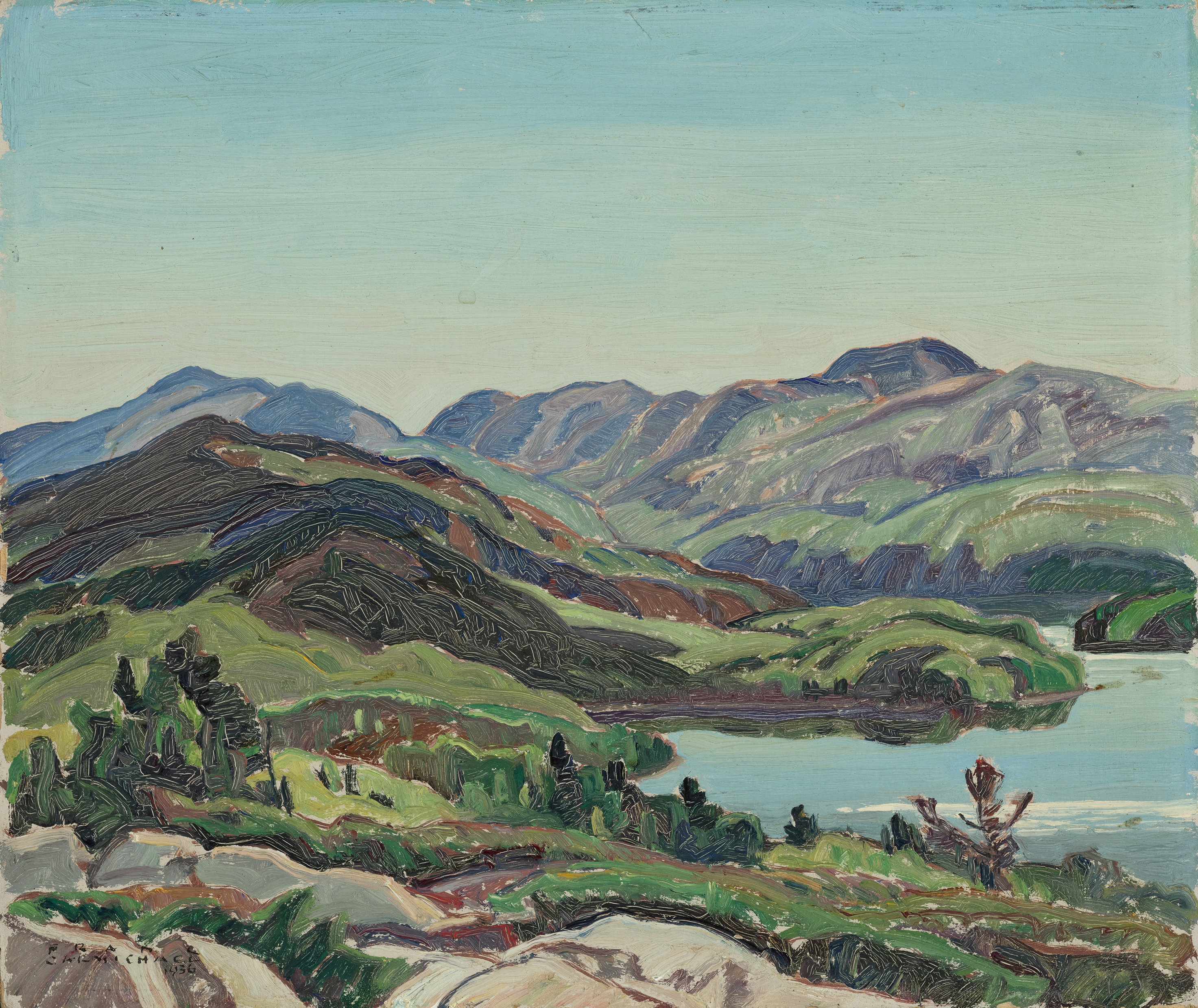 Franklin Carmichael (1890 - 1945) - Auction Results | Group of