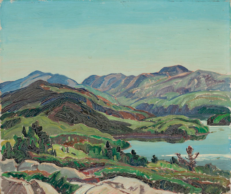 Franklin Carmichael, Still Morning, oil on board