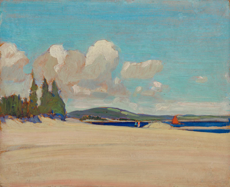 Petite Rivière, N.S. by James Edward Hervey MacDonald