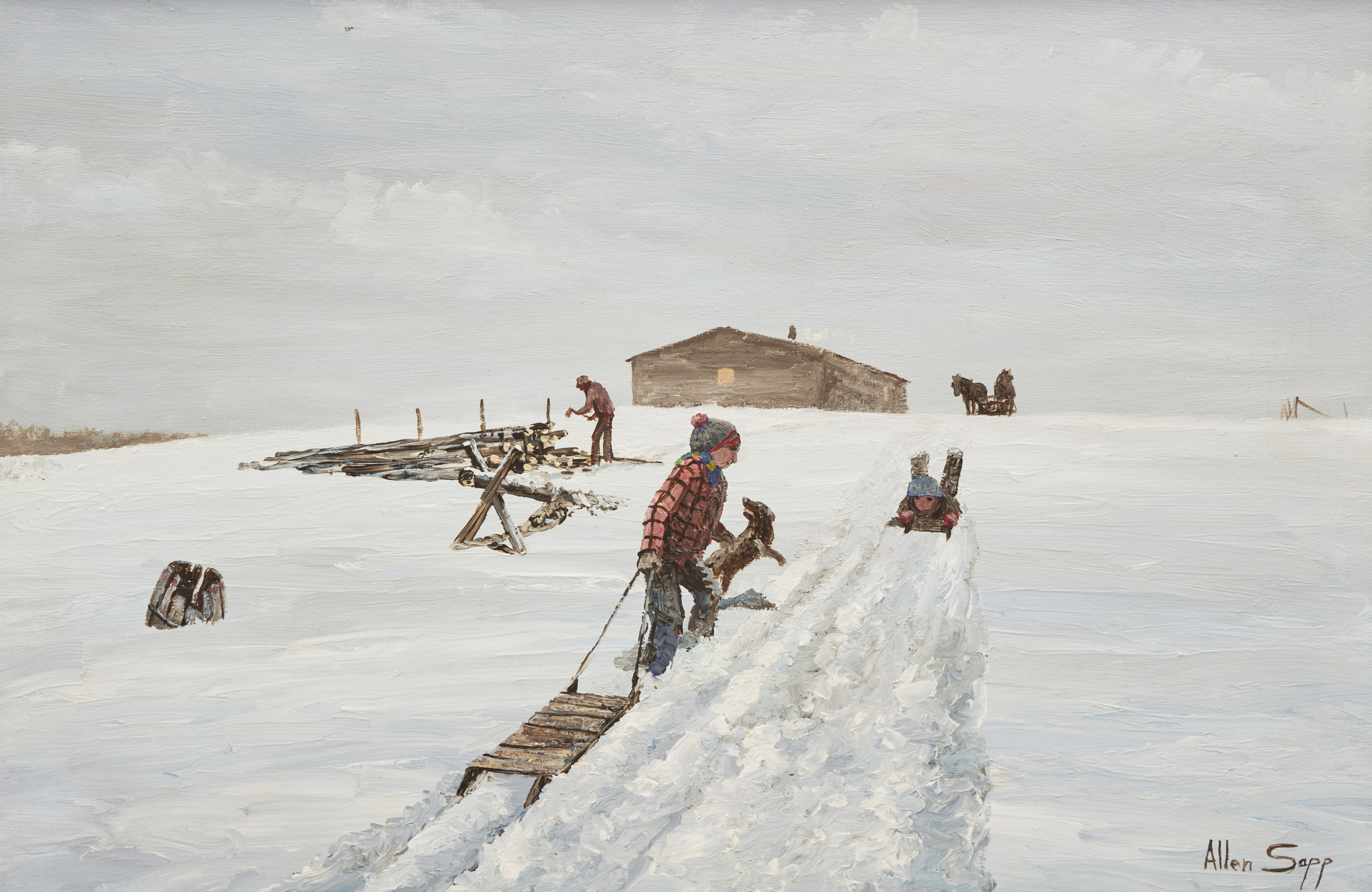 Artwork from the Canadian Club Collection | Cowley Abbott