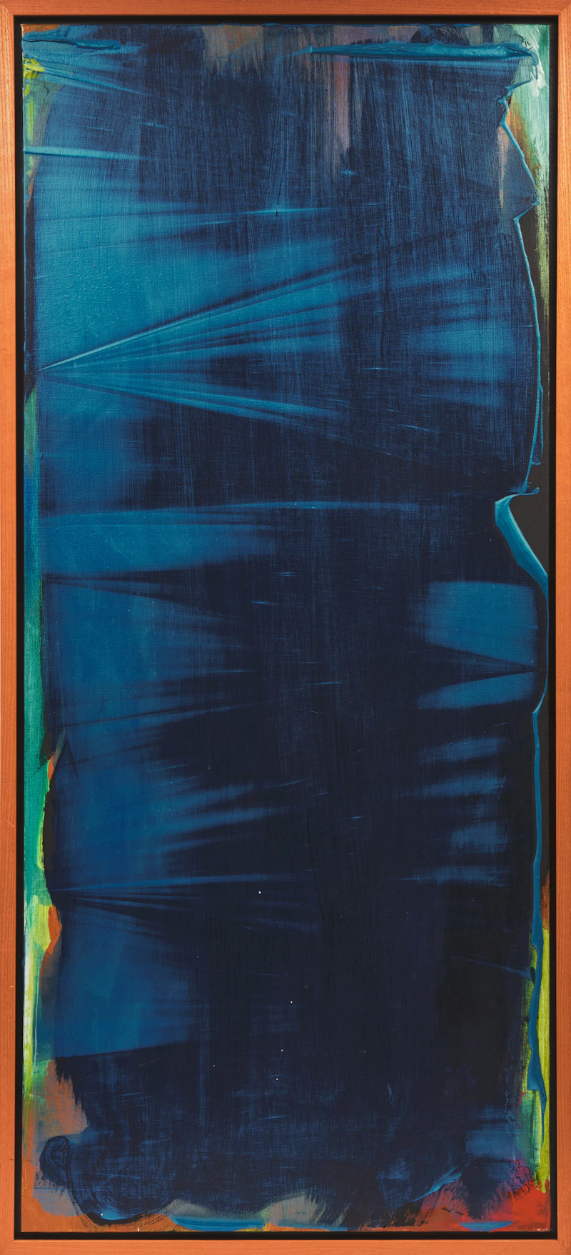 Bobby Tamo, Jungle Rhythm, acrylic on canvas, 1986 - view 2