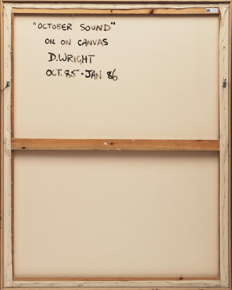 David T. Wright, October Sound, 1985 - view 3