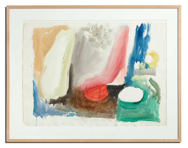 Jack Hamilton Bush, Pleasant Day, watercolour, 1953 - view 2