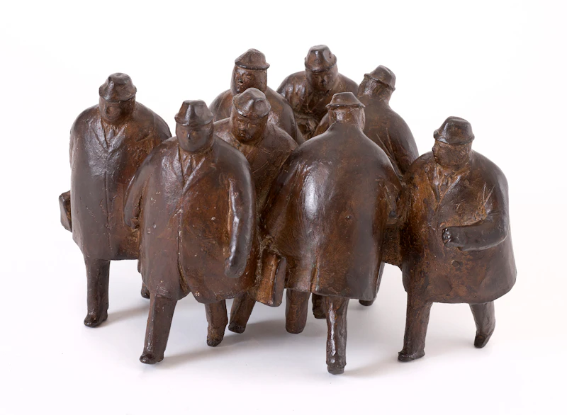 William Hodd McElcheran, Men on the Move, bronze, 1984 - view 5