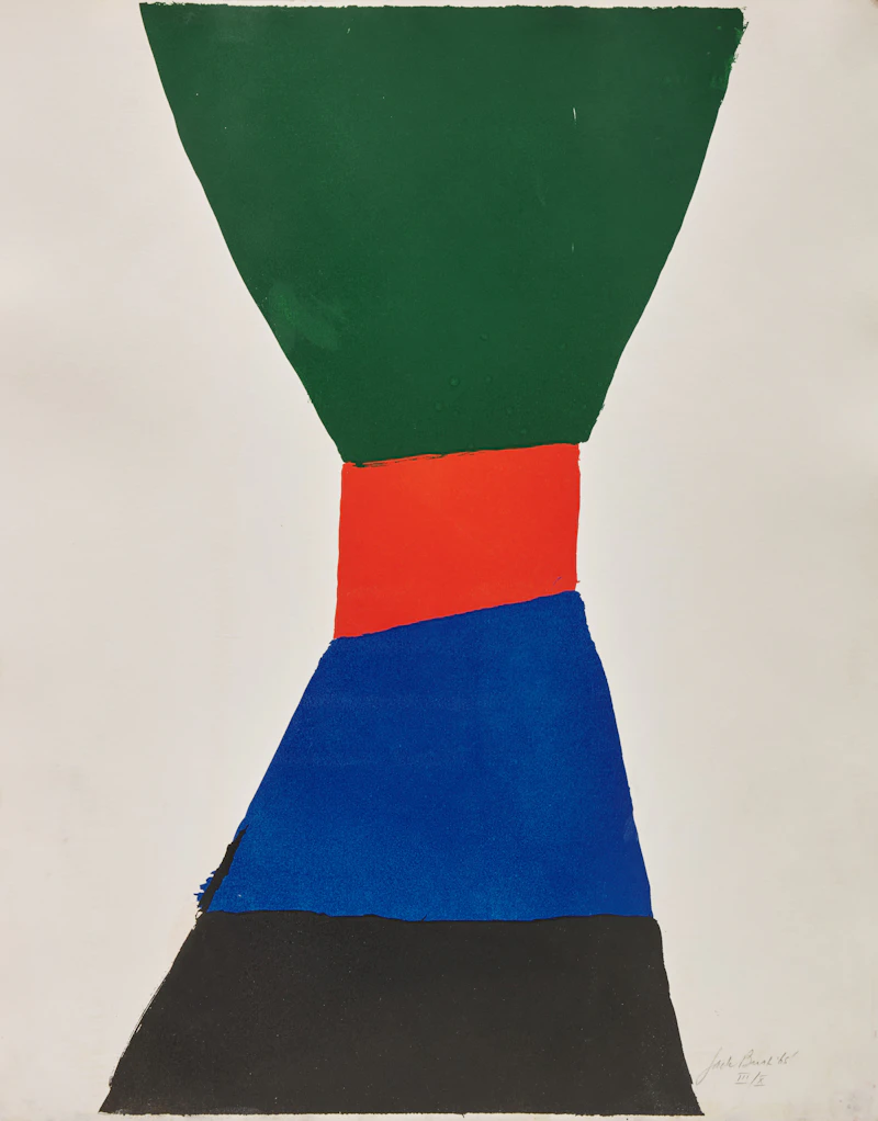 Jack Hamilton Bush, Red Sash