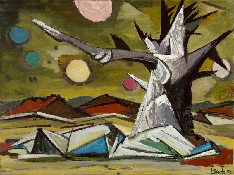 Desert Dream by Jack Hamilton Bush