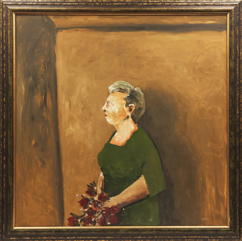 Brian Burke, Recital, oil on canvas, 1999 - view 2