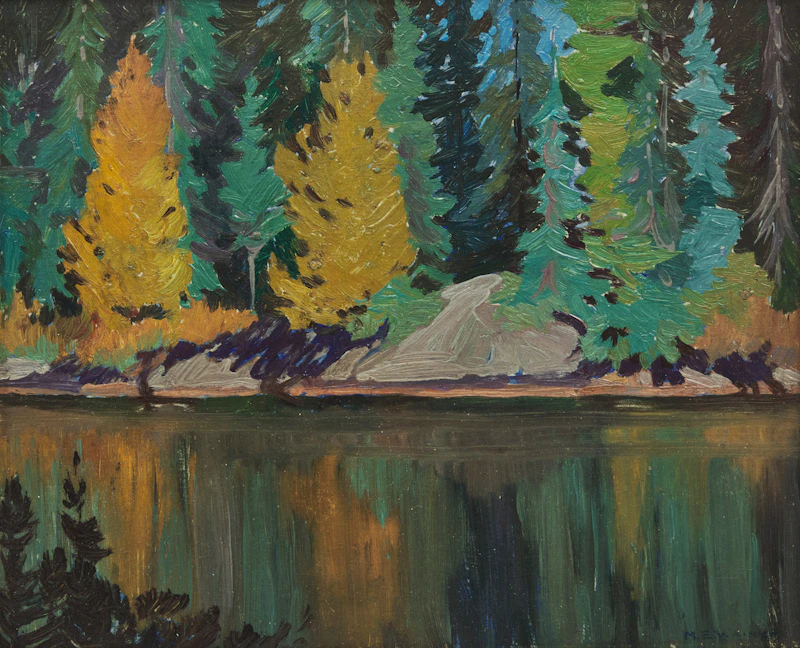 Water's Edge, Temagami by Mary Evelyn Wrinch