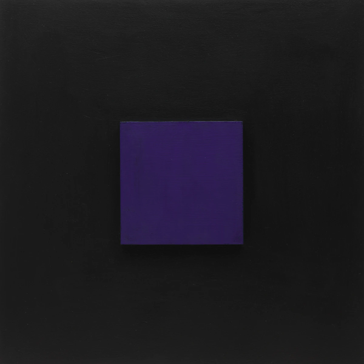 Claude Tousignant, Suite en Hommage à Malevich, acrylic on board relief, 2015